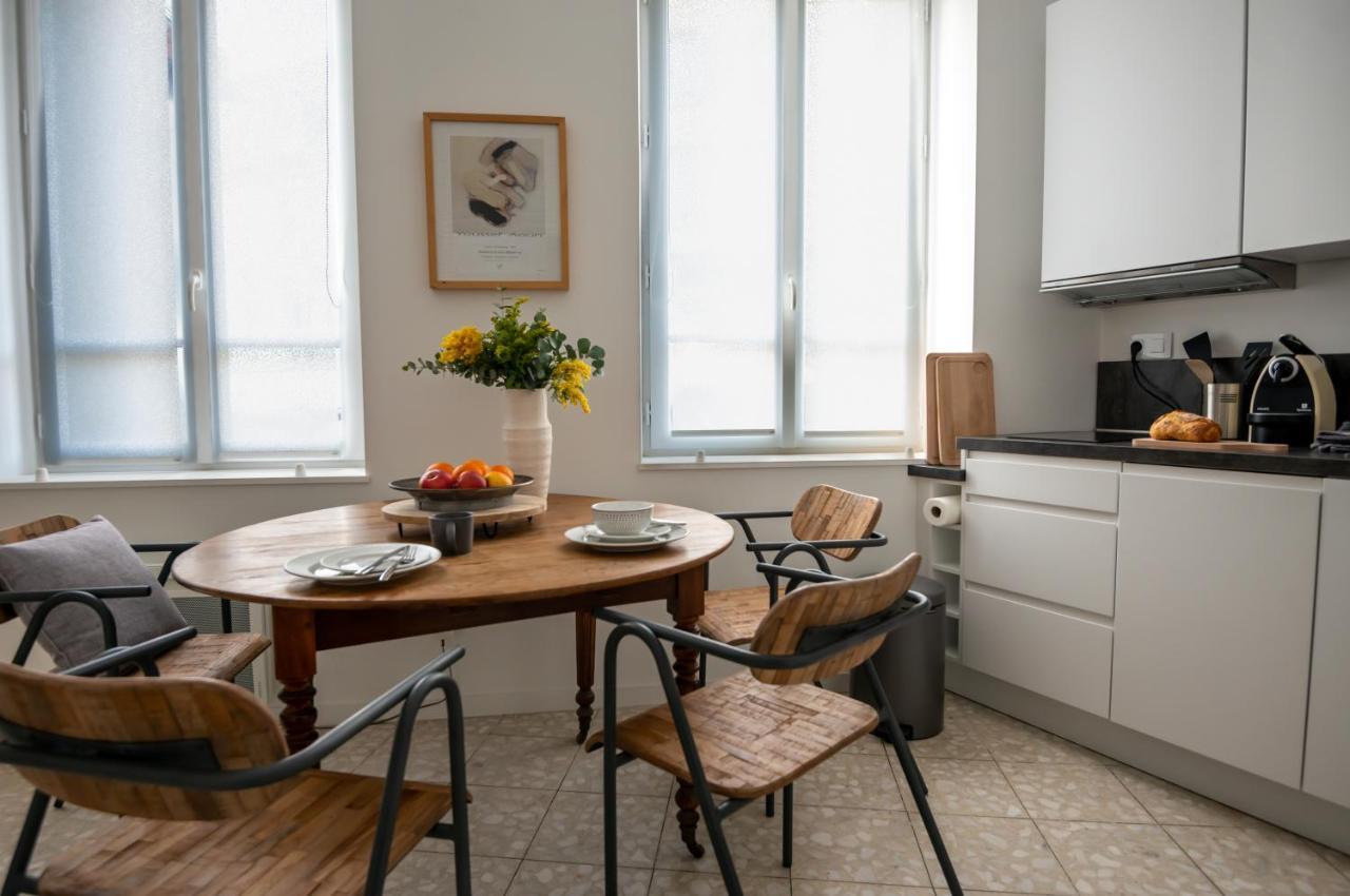 Le Terrazzo - Appartement Lumineux Centre Eu อู  ภายนอก รูปภาพ