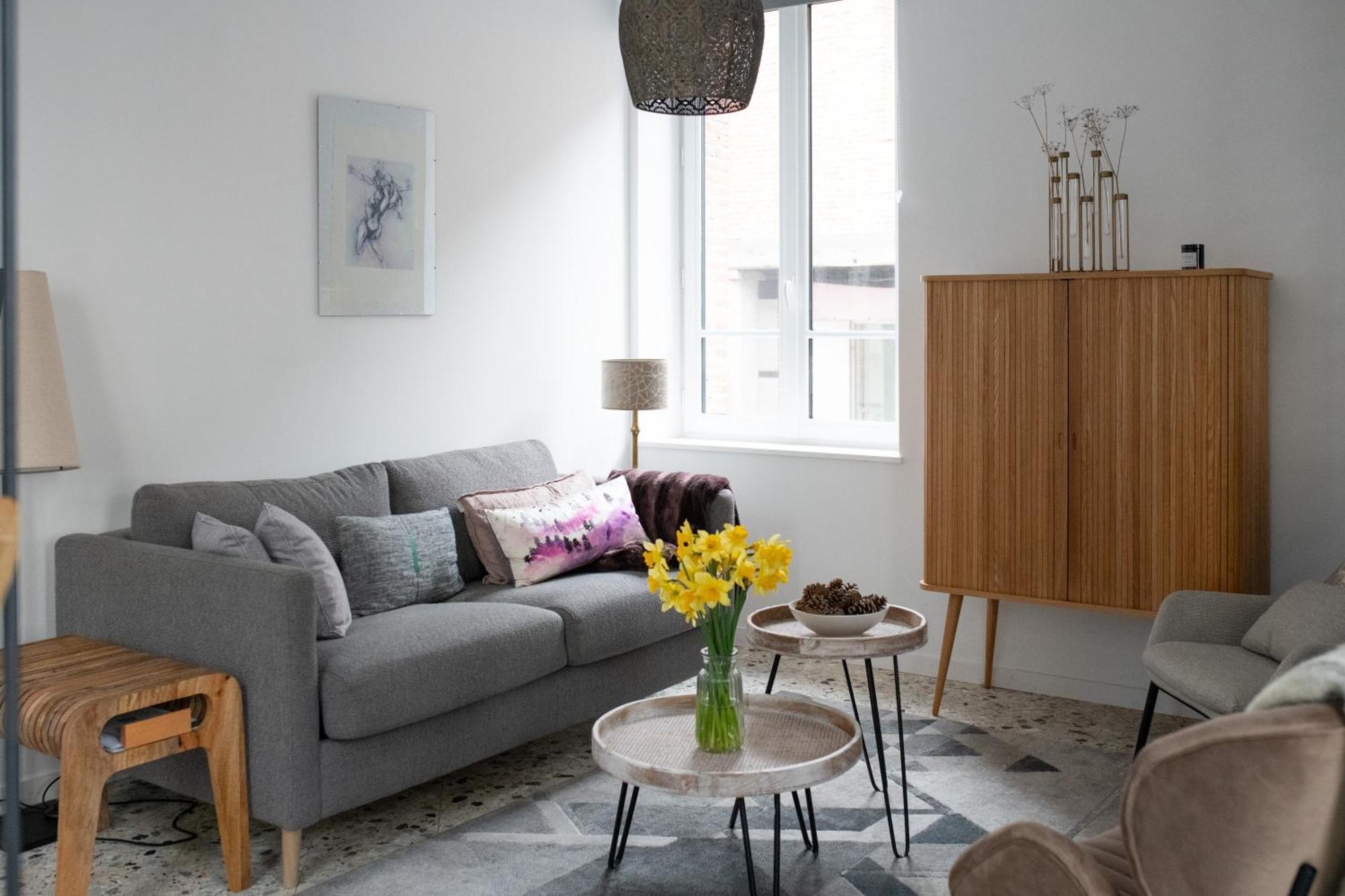 Le Terrazzo - Appartement Lumineux Centre Eu อู  ภายนอก รูปภาพ