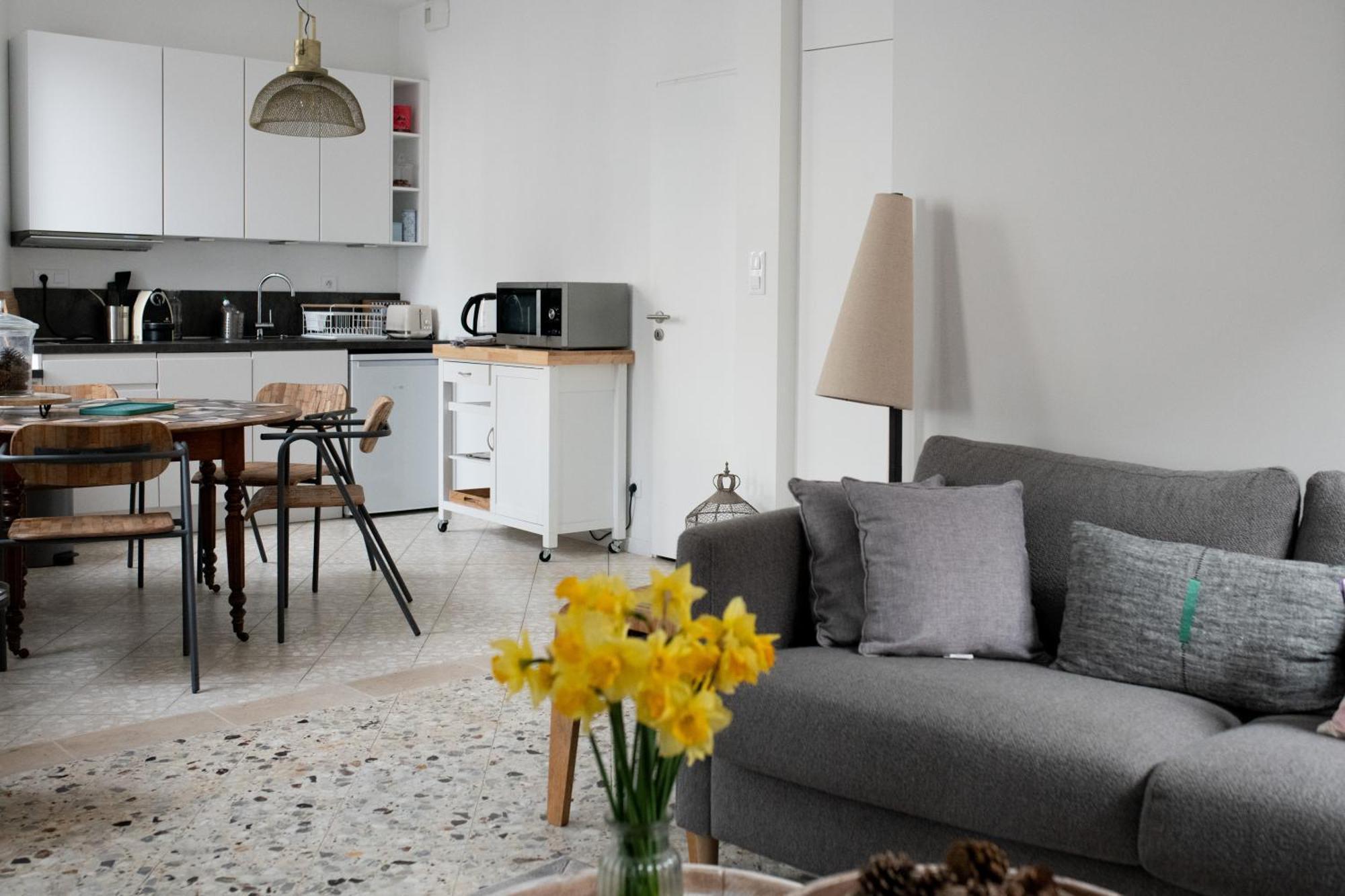 Le Terrazzo - Appartement Lumineux Centre Eu อู  ภายนอก รูปภาพ
